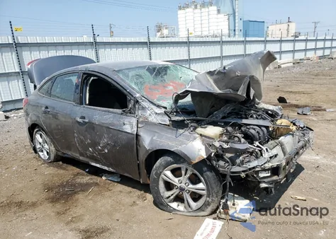 2014 Ford Focus Se from USA, damaged, VIN 1FADP3F24EL341114